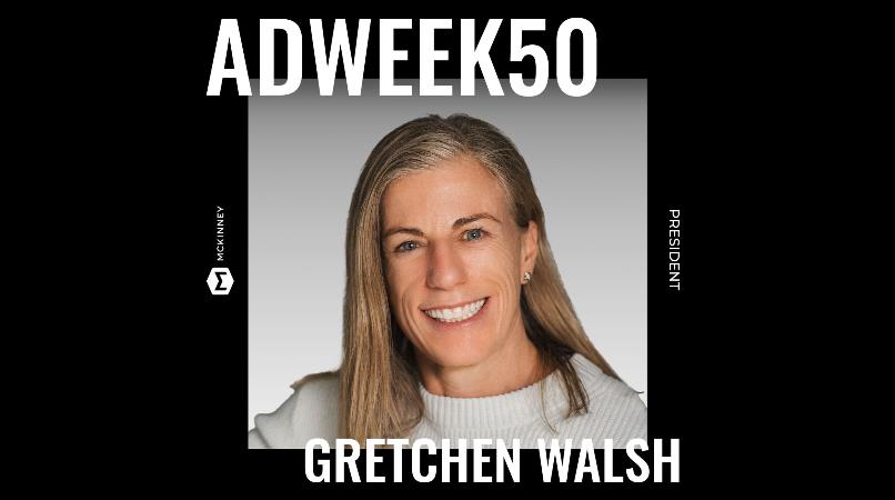 McKinney President Gretchen Walsh Named to ADWEEK 50